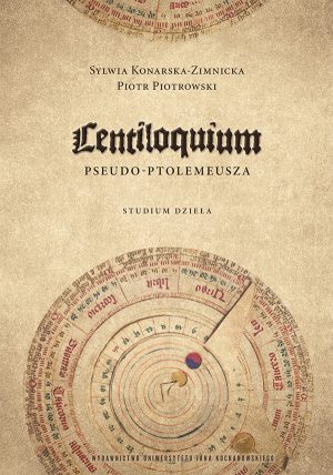 Centiloquium Pseudo-Ptolemeusza. Studium dzieła - oprawa miękka