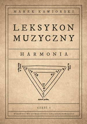 Leksykon muzyczny. Harmonia, cz. 1