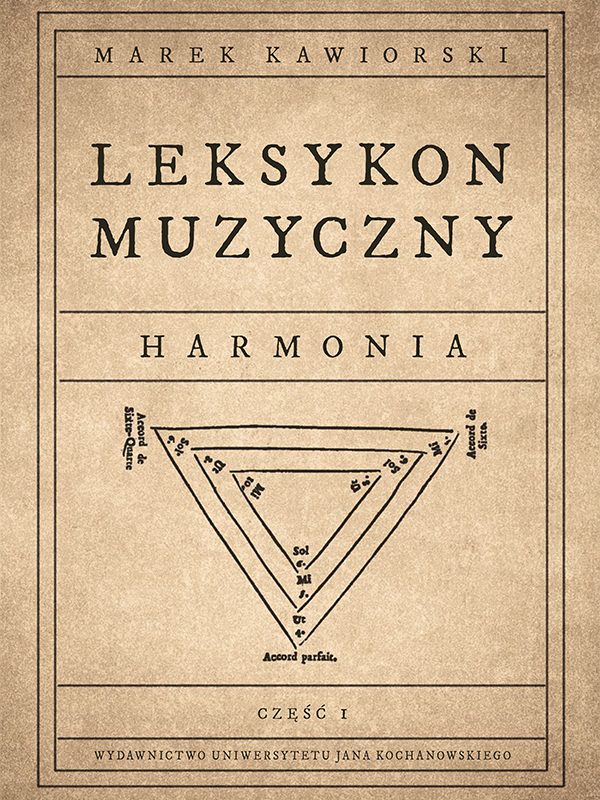 Leksykon muzyczny. Harmonia, cz. 1