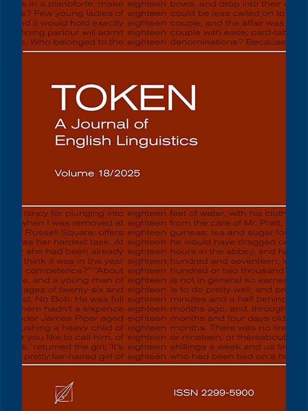 „Token: A Journal of English Linguistics”, V. 18